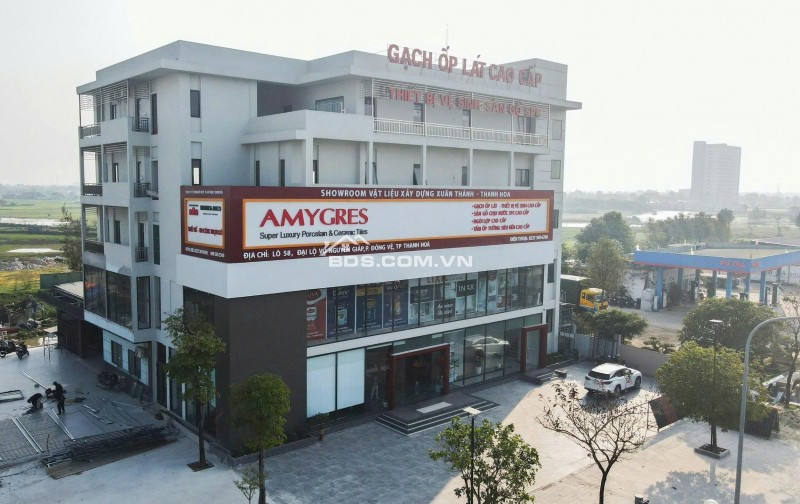 Cho thuê văn phòng 25m², 50m², 100m², 400m² đc lô 58, Võ Nguyên Giáp, Phường Hạc Thành, Thanh Hóa