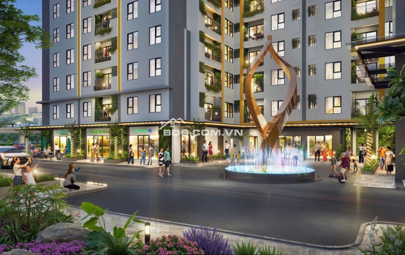  CĂN HỘ DIAMOND BOULEVARD: MẶT TIỀN QUỐC LỘ 13 – TRUNG TÂM ĐÔNG BẮC TP.HCM  Chỉ 2 phút đến GA METRO C7