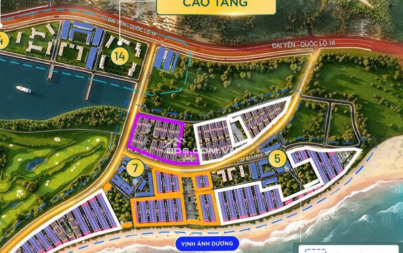 Bán biệt thự liền kề Vinhomes Global Gate Hạ Long 162m2, 4 tầng, 12PN, sổ đỏ, 15 tỷ