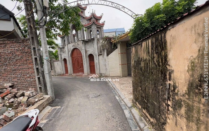 nhỉnh 2 tỷ có 58m đất Thụy hà Bắc Hồng Đông Anh Hà Nội