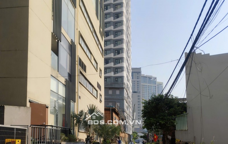bán đất đường LÊ BÔI sát biển MỸ KHÊ , đi bộ ra biển
