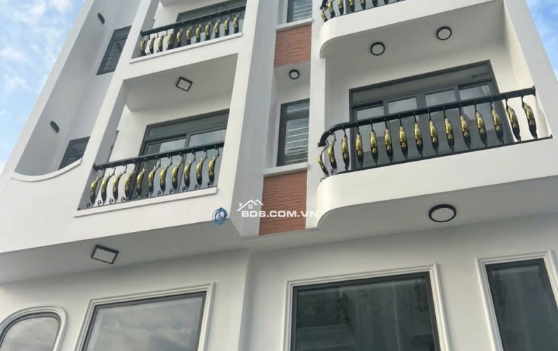 TỈNH LỘ 10, NHÀ MỚI, ĐẸP FULL NỘI THẤT, 4 TẦNG, 4x16, 7.2 Tỏi thương lượng