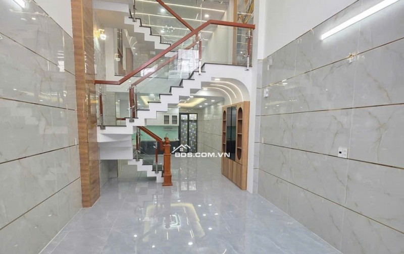TỈNH LỘ 10, NHÀ MỚI, ĐẸP FULL NỘI THẤT, 4 TẦNG, 4x16, 7.2 Tỏi thương lượng