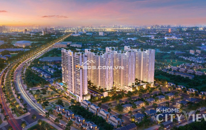 An cư tại Biên Hòa chưa bao giờ dễ đến thế cùng K-Home Cityview