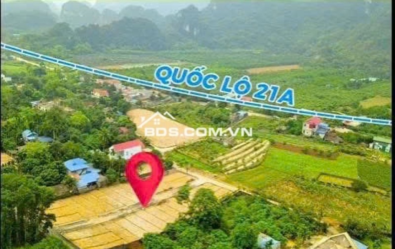  Chỉ hơn 400 TRIỆU sở hữu ngay lô đất gần KCN Thanh Hà quy mô 282ha