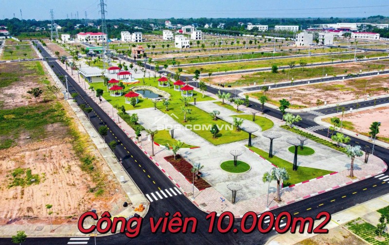 Bán gấp đất nền khu đô thị Bình Dương, đối diện KCN VSIP giá chỉ từ 840tr, mặt tiền ĐT741, sổ sẵn