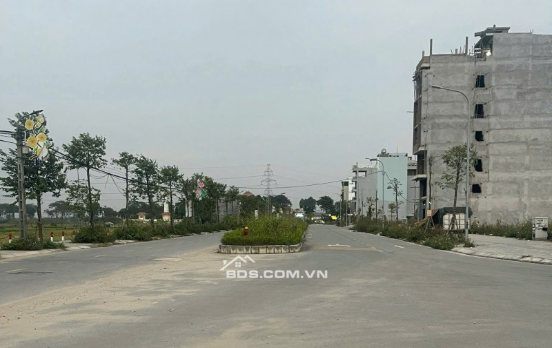 Bán 80m đất táiđịnh cư Mai Lâm Đông ANh Hà Nội .trục chính kinh doanh