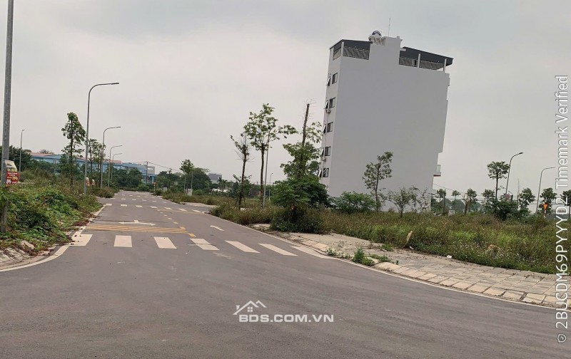 Bán 80m đất táiđịnh cư Mai Lâm Đông ANh Hà Nội .trục chính kinh doanh