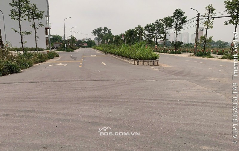 Bán 80m đất táiđịnh cư Mai Lâm Đông ANh Hà Nội .trục chính kinh doanh