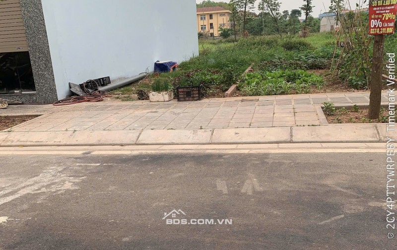 Bán 80m đất táiđịnh cư Mai Lâm Đông ANh Hà Nội .trục chính kinh doanh