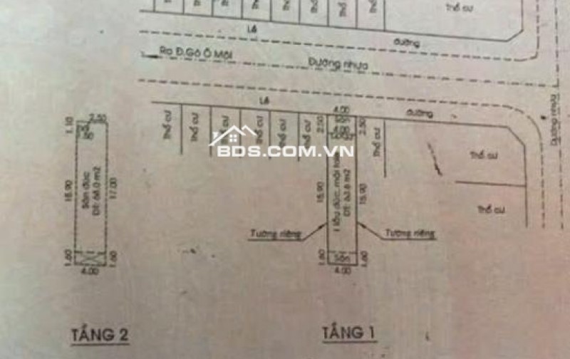 BÁN NHÀ KDC NAM LONG PHÚ THUẬN 4x20 - ĐƯỜNG 15M-CHỈ 10 tỷ 5