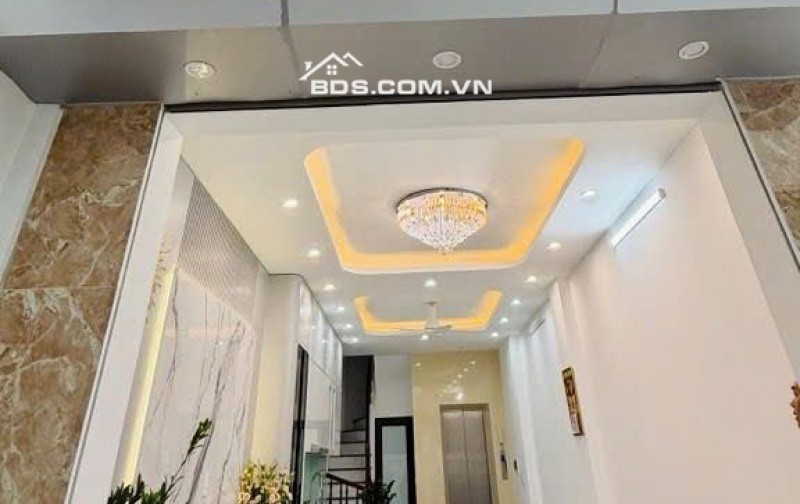 Xây Mới - Nhỉnh 8T-Thang Máy - Trịnh Đình Cửu-Dt 40m2-6 tầng- Sđcc không QH -Ngõ thông rất gần phố