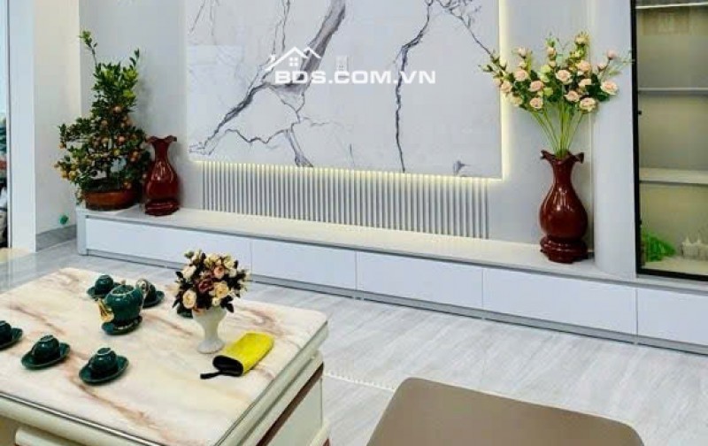 Xây Mới - Nhỉnh 8T-Thang Máy - Trịnh Đình Cửu-Dt 40m2-6 tầng- Sđcc không QH -Ngõ thông rất gần phố