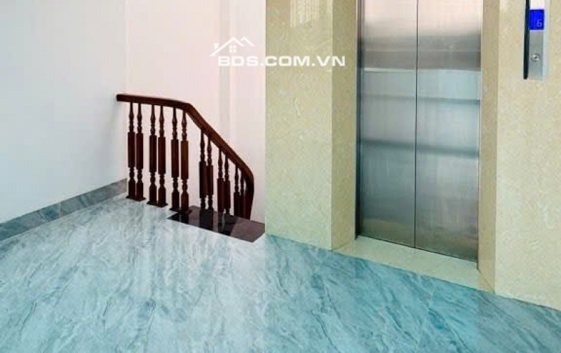 Xây Mới - Nhỉnh 8T-Thang Máy - Trịnh Đình Cửu-Dt 40m2-6 tầng- Sđcc không QH -Ngõ thông rất gần phố