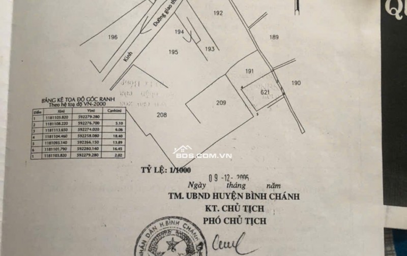 CHỦ ĐẤT CẦN BÁN  GẤP 2 MIẾNG ĐẤT BÌNH CHÁNH ẤP 3 TÂN QÚI TÂY. LH:0909304773.