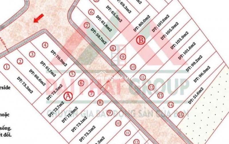 BÁN ĐẤT KDC SG MỚI 4x15 Chỉ 4 Tỷ 6