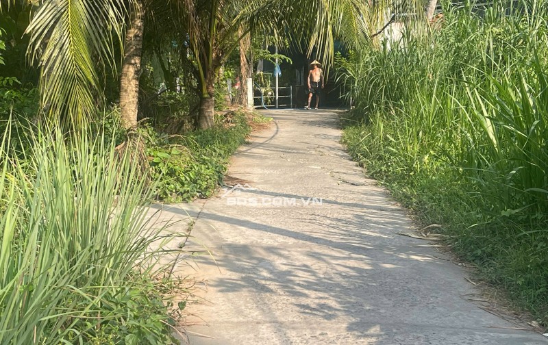BÁN ĐẤT TP MỸ THO, DT 413.5M2 CÓ SẴN 120M2 THỔ CƯ. SHR. CHỈ 1.35 TỶ. LH:0383730186.