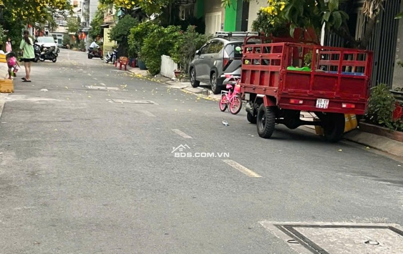 BÁN NHÀ TÂN PHÚ - THOẠI NGỌC HẦU - 88M2 - 4 TẦNG - 11.5 TỶ TL MẠNH. LH:0965547748.