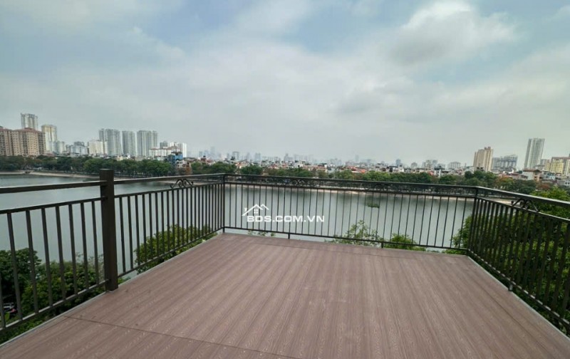 TOÀ NHÀ ĐẸP NHẤT TẠI X2B, LÔ GÓC ,VIEW HỒ, Ô TÔ CHÁNH, THANG MAY, KINH DOANH TỐT, 80M2, GIÁ nhỉnh 35tỷ
