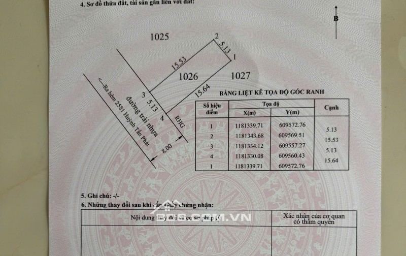 BÁN ĐẤT KDC ANH TUẤN RIVERSIDE NHÀ BÈ CHỈ 5 TỶ 560