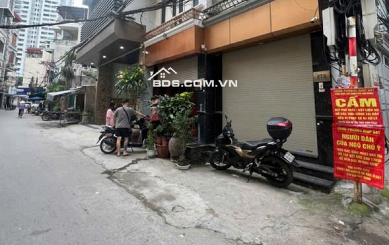 Hàng Hiếm- Phân Lô- Lê Trọng Tấn - Hoàng Văn Thái - Nhỉnh 12T -DT 60m2 - 5 tầng - Mt 5m - SĐCC