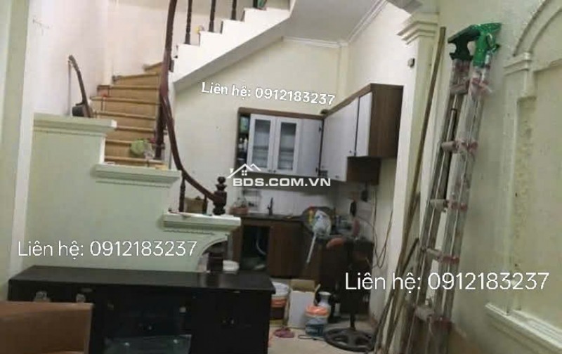 BÁN NHÀ TẠI 1B NGÕ 260 TÂN MAI, HOÀNG MAI, HÀ NỘI 27M2 SỔ ĐỎ CHỈ 7,65 TỶ. LH:0912183237.