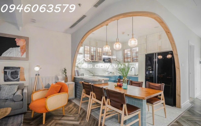 Bán căn 3PN tầng đẹp 95m2 View thoáng nhà mới đẹp giá bán 10 tỷ tại Times city