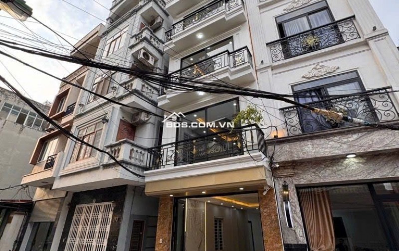 Nhỉnh 8T - Ngay sát KĐT Đại Kim - Đại Từ - DT 40m - nhà xây mới 6 tầng, thang máy, ngõ thông ô tô đô ngay nhà- vài bước ra mặt phố.