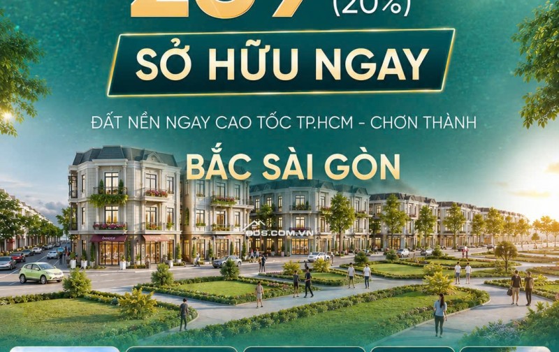 CHỈ VỚI 239TR SỞ HỮU NGAY ĐẤT NỀN TRONG KHU ĐÔ THỊ
