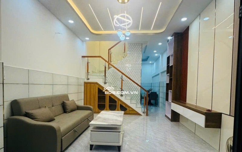 NHÀ MỚI XÂY, TẶNG FULL NỘI THẤT, LÊ ĐÌNH CẨN, BÌNH TÂN, 4x12, CHỈ GẦN 5$