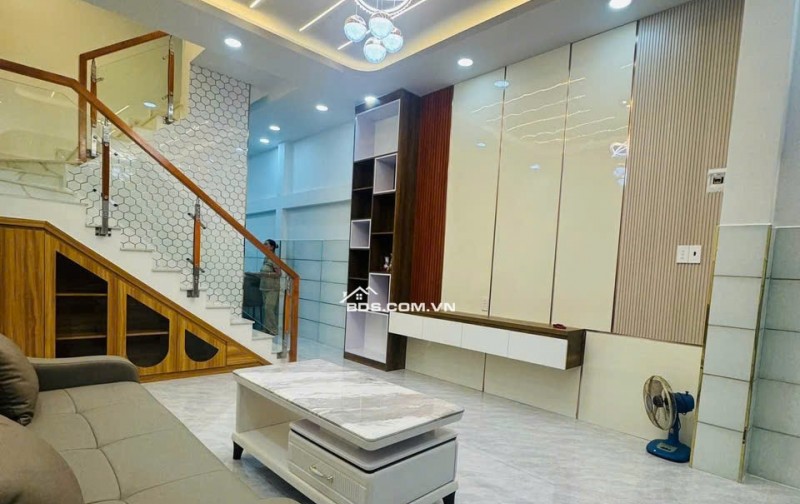 NHÀ MỚI XÂY, TẶNG FULL NỘI THẤT, LÊ ĐÌNH CẨN, BÌNH TÂN, 4x12, CHỈ GẦN 5$