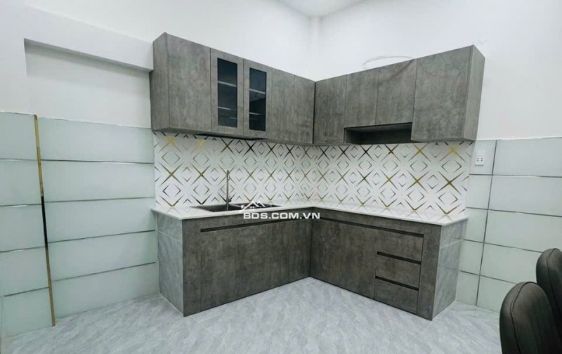 NHÀ MỚI XÂY, TẶNG FULL NỘI THẤT, LÊ ĐÌNH CẨN, BÌNH TÂN, 4x12, CHỈ GẦN 5$
