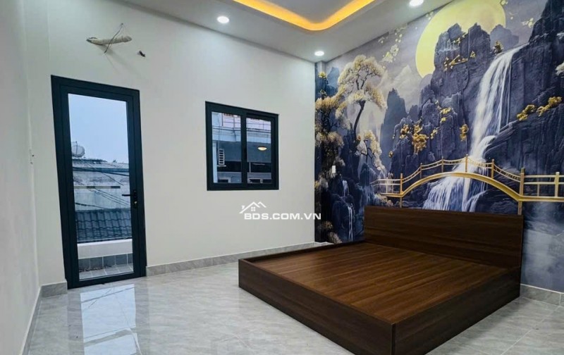 NHÀ MỚI XÂY, TẶNG FULL NỘI THẤT, LÊ ĐÌNH CẨN, BÌNH TÂN, 4x12, CHỈ GẦN 5$