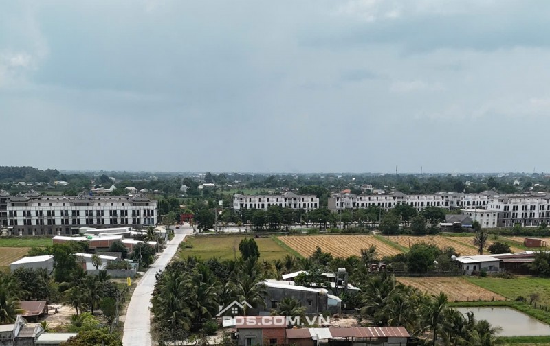 BÁN GẤP ĐẤT NỀN HẬU NGHĨA - CÁCH VINHOMES KHOẢNG 100M2