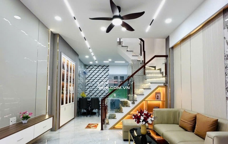  GIẢM NGỘP 500TR - NHÀ HẺM XE HƠI PHẠM VĂN CHIÊU, AHT, HCM 