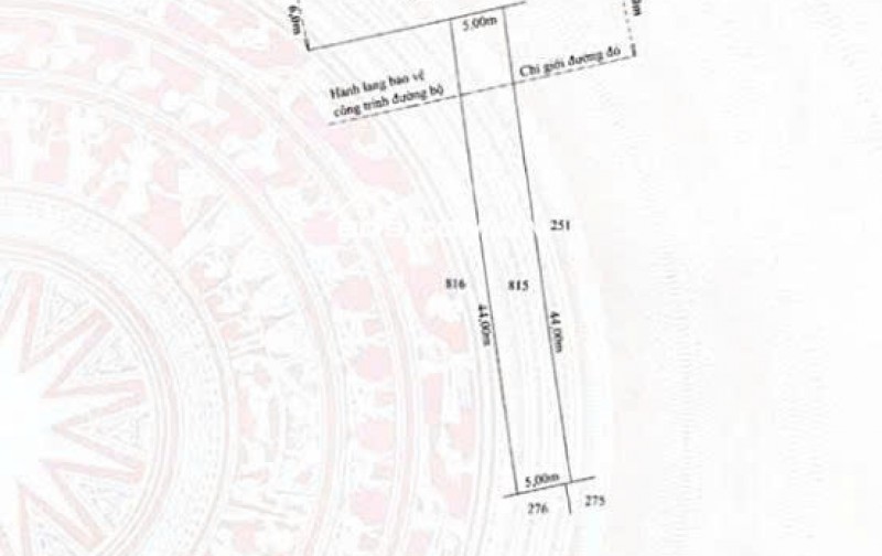 BÁN GẤP ĐẤT NỀN HẬU NGHĨA - CÁCH VINHOMES KHOẢNG 100M2