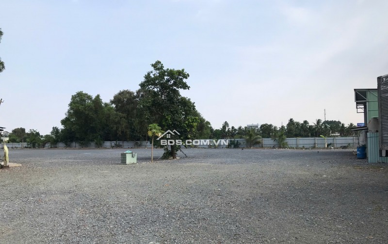 CHO THUÊ ĐẤT TRỐNG DIỆN TÍCH LINH HOẠT 5000 m2 ĐÃ SAN LẤP MẶT BẰNG RẤT ĐẸP LÀM CHÀNH XE, LÀM KHO MẶT TIỀN NGUYỄN VĂN LINH, BÌNH CHÁNH