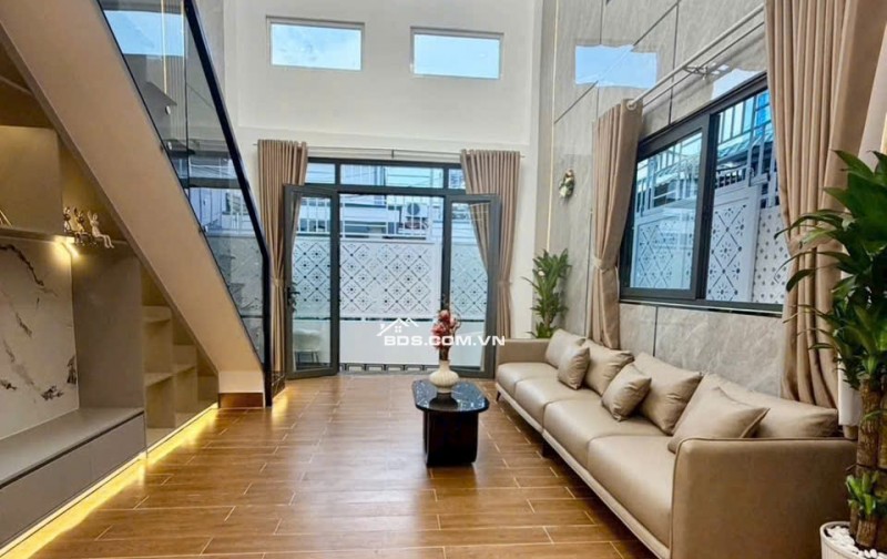 5.39 TỶ TL – NHÀ ĐẸP LIỀN KỀ QUẬN 7  HẺM 17/2 DƯƠNG CÁT LỢI, NHÀ BÈ
