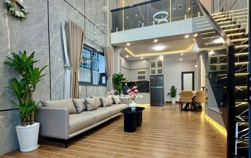 5.39 TỶ TL – NHÀ ĐẸP LIỀN KỀ QUẬN 7  HẺM 17/2 DƯƠNG CÁT LỢI, NHÀ BÈ