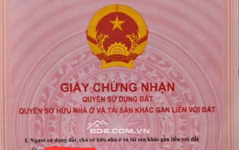 CHỐT NHANH LÔ ĐẤT ĐÔ THỊ DUY NHẤT TRÊN ĐƯỜNG NGUYỄN BỈNH KHIÊM!