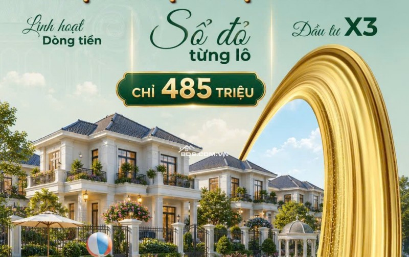 CHỈ CÒN 1 LÔ DUY NHẤT TẠI THỊ TRẤN BA ĐỒI – LẠC THỦY