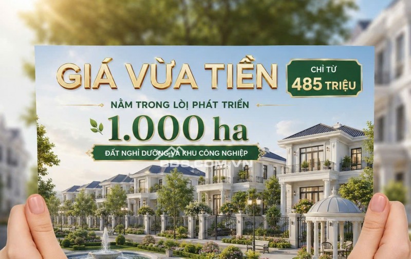 CHỈ CÒN 1 LÔ DUY NHẤT TẠI THỊ TRẤN BA ĐỒI – LẠC THỦY