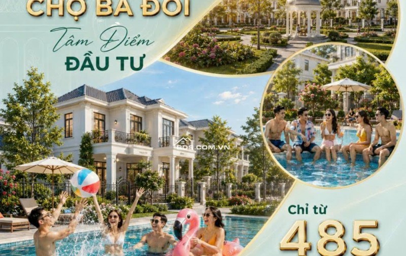 CHỈ CÒN 1 LÔ DUY NHẤT TẠI THỊ TRẤN BA ĐỒI – LẠC THỦY