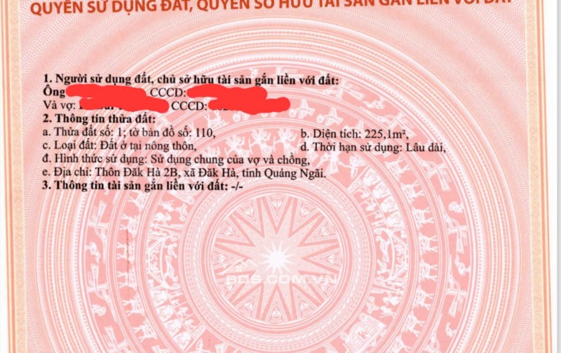  KÈO THƠM ĐẦU TƯ/CÁ NHÂN -  2.400M2 ĐẤT THỔ CƯ - CƠ HỘI PHÂN LÔ SINH LỜI KHỦNG 