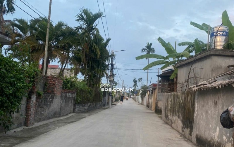 ĐẦU TƯ SINH LỜI CAO - GIÁ TỐT - CẦN BÁN Lô Đất Xã An Khánh, Thành Phố Hải Phòng Tiềm Năng Tăng giá.