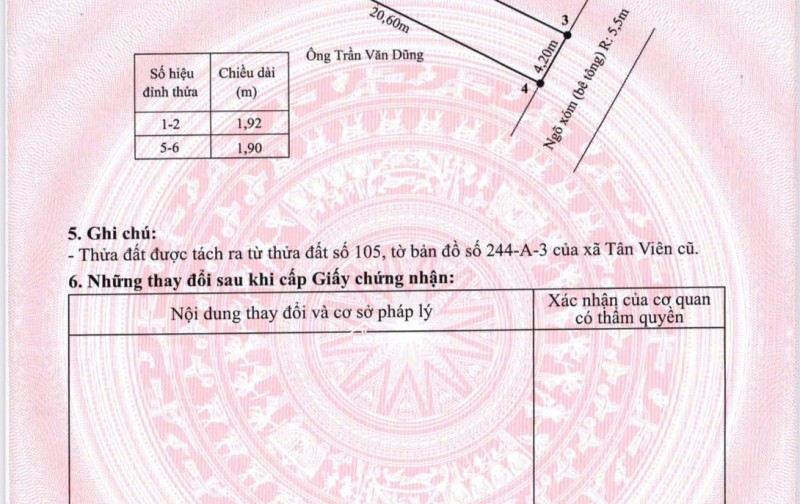 ĐẦU TƯ SINH LỜI CAO - GIÁ TỐT - CẦN BÁN Lô Đất Xã An Khánh, Thành Phố Hải Phòng Tiềm Năng Tăng giá.