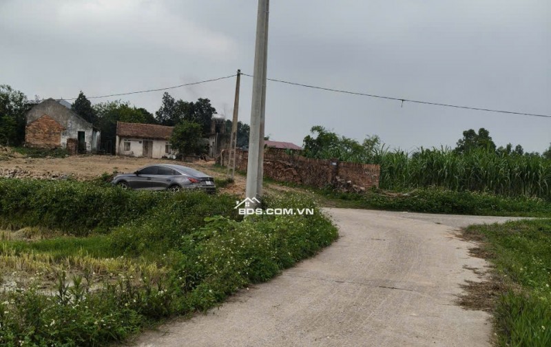 Bán đất Sóc Sơn, 100m full đất ở, 3 mặt thoáng, view cánh đồng