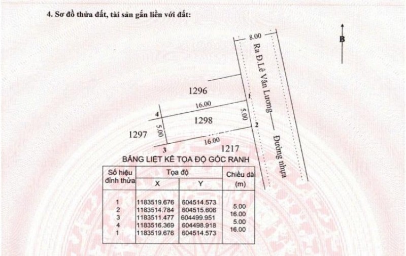 KDC SG South 1181 Lê Văn Lương - 80m2 - Chỉ 6 tỷ 4