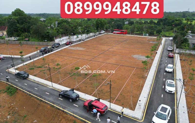 Bán đất nền Phú Cát Hòa Lạc 100m2 full thổ cư gần Đại học Quốc Gia giá nhỉnh 3 tỷ