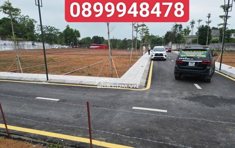 Bán đất nền Phú Cát Hòa Lạc 100m2 full thổ cư gần Đại học Quốc Gia giá nhỉnh 3 tỷ